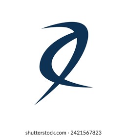 Creative letter CR logo design vector template design for brand.