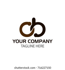 Creative Letter D and B Logo Design