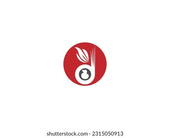 Creative letter d logo design vector