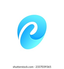 letra creativa Diseño del logotipo A o D