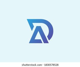 Creative Letter D und Logo-Illustration
