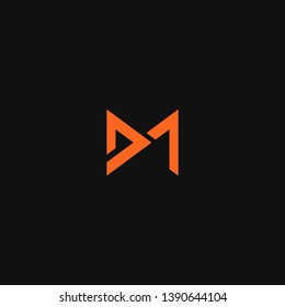 Creative Letter D M Logo Designs