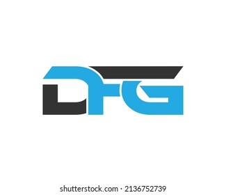 Creative Letter Dfg Logo Icon Design Stock Vector (Royalty Free ...