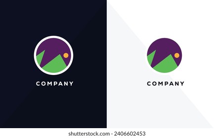 Creative letter e a f l s t logo for business  logistics, medical, nature, dental, fishing, charity real estate and more