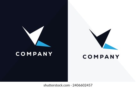 Creative letter e a f l s t logo for business  logistics, medical, nature, dental, fishing, charity real estate and more