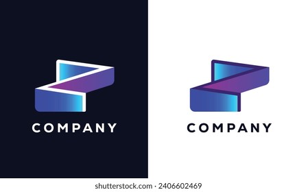 Creative letter e a f l s t logo for business  logistics, medical, nature, dental, fishing, charity real estate and more