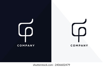 Creative letter e a f l s t logo for business  logistics, medical, nature, dental, fishing, charity real estate and more