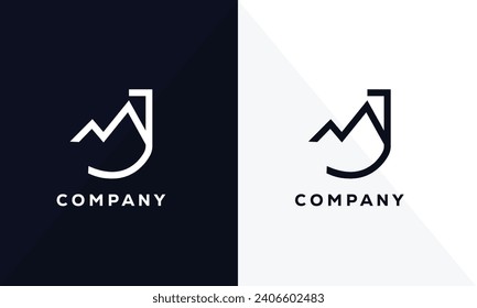 Creative letter e a f l s t logo for business  logistics, medical, nature, dental, fishing, charity real estate and more