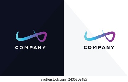 Creative letter e a f l s t logo for business  logistics, medical, nature, dental, fishing, charity real estate and more