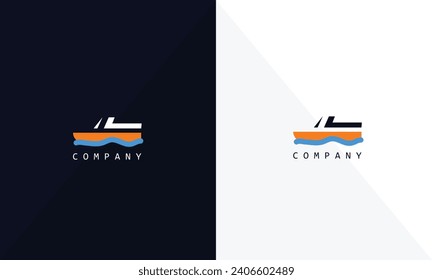 Creative letter e a f l s t logo for business  logistics, medical, nature, dental, fishing, charity real estate and more