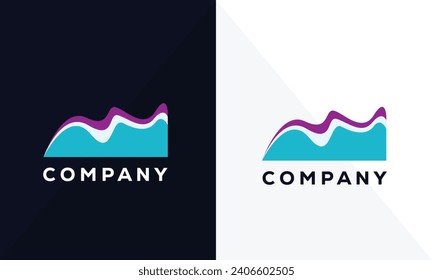 Creative letter e a f l s t logo for business  logistics, medical, nature, dental, fishing, charity real estate and more