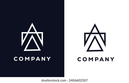 Creative letter e a f l s t logo for business  logistics, medical, nature, dental, fishing, charity real estate and more