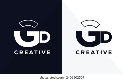 Creative letter e a f l s t logo for business  logistics, medical, nature, dental, fishing, charity real estate and more