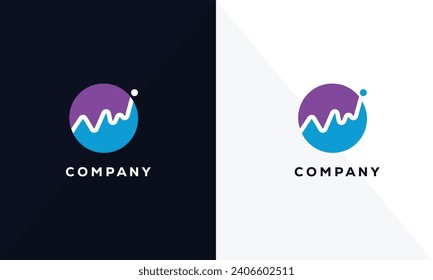 Creative letter e a f l s t logo for business  logistics, medical, nature, dental, fishing, charity real estate and more