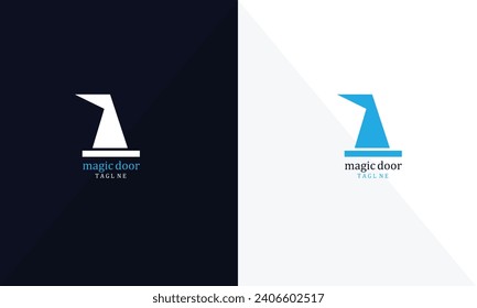 Creative letter e a f l s t logo for business  logistics, medical, nature, dental, fishing, charity real estate and more