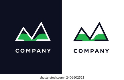 Creative letter e a f l s t logo for business  logistics, medical, nature, dental, fishing, charity real estate and more