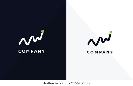 Creative letter e a f l s t logo for business  logistics, medical, nature, dental, fishing, charity real estate and more