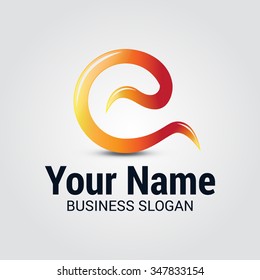 Creative Letter E Logo