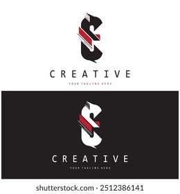 creative letter e logo design, for brand, startup, business, company, identity, application, vector