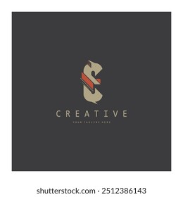 creative letter e logo design, for brand, startup, business, company, identity, application, vector