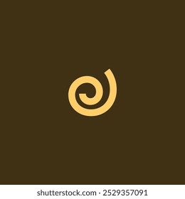 Vetor de design de logotipo e letra criativa. Design do logotipo
