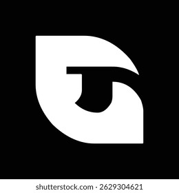 Creative letter E logo design vector template