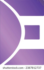 Creative Letter E Logo Designs Illustration.