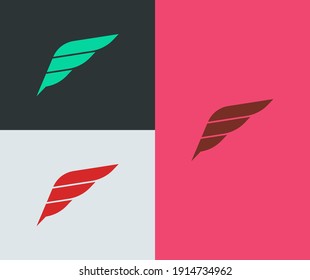 Creative letter E logo vector template. Feather concept. Abstract initial letter symbol. Alphabeth sign for business, industry, company, corporate. Eps 10. 