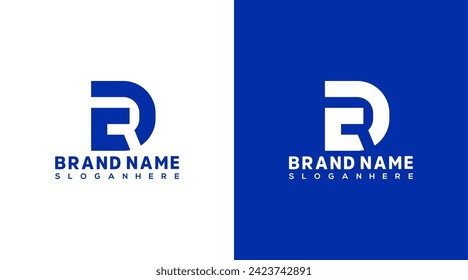 Creative letter ED logo design. ED Letter Logo Design, DE icon Brand identity Design Monogram Logo DE,ED Logo