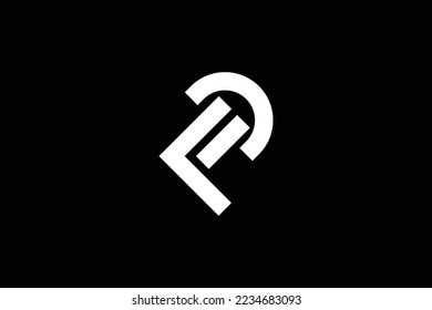 Creative Letter F Arrow Logo Design Template