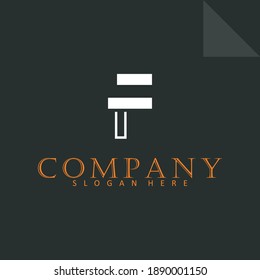 Creative Letter of Logo Design Vektorvorlage