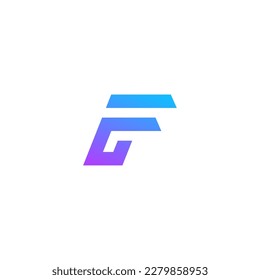 Plantilla vectorial de diseño de carta creativa de logotipo
