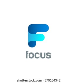 Creative Letter F Logo design vector template. Friendly funny ABC Typeface.
Colorful Alphabet collection. Type Characters Logotype symbols.