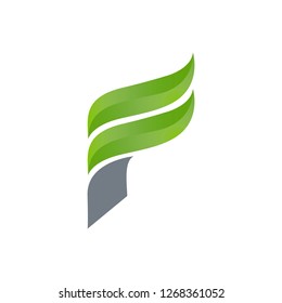 creative letter F square logo template vector illustration, Logo for corporate identity of company of letter F, Typographical font