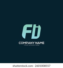 Creative Letter FI IF logo Design Template Vector Graphic Branding Element