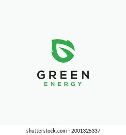 Creative Letter G for Green Logo Design