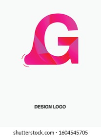 Creative Letter G Logo design vector template. Colorful Alphabet collection. Type Characters Logotype symbols