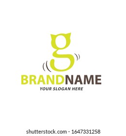 Creative Letter G Logo Design, Vektorillustration