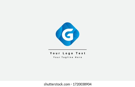 Creative Letter G Logo design vector template. Friendly ABC Typeface. Colorful Alphabet Icon collection. Type Characters Logotype symbols.