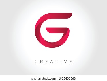 Creative Letter G Logo design vector template. Colorful Alphabet collection. Type Characters Logotype symbols.