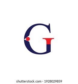 Creative Letter G Logo Design Vector Illustration