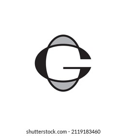 Creative letter G logo design illustration vector template