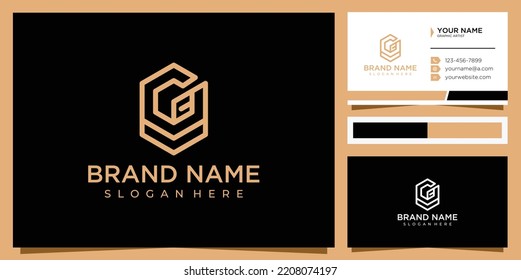 Creative letter G logo design idea