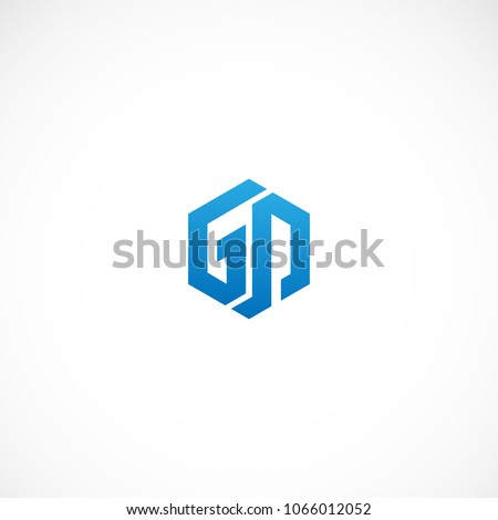 creative letter g p vector designs stock vector royalty free creative letter designs