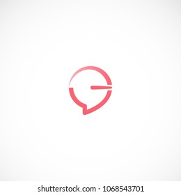 Creative letter G speedometer vector designs
