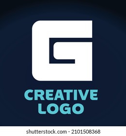 Creative letter G Vector logo for Business Company, Brand Logo