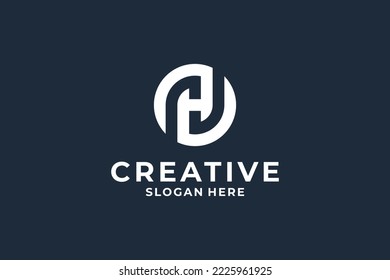 Inspiration für Design des Creative Letter H Logos.
