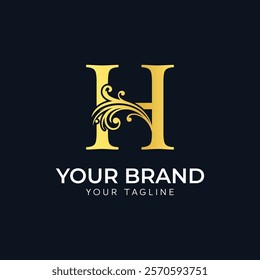 Creative Letter H Logo Design Template