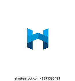 Creative Letter H Logo Icon Symbol