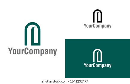 Creative letter A and letter H logo icon design template elements. Vector logo template for company.